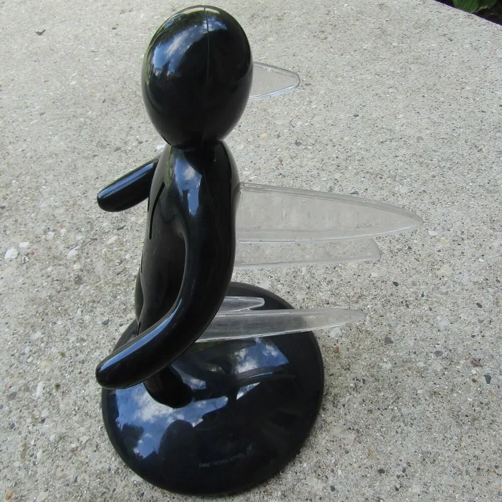 Raffaele Iannello The Ex Voodoo Knife Holder Black No Knives 15